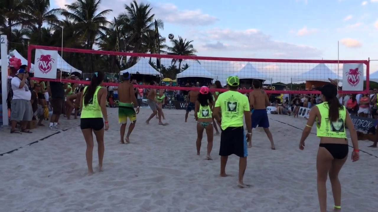 MODEL BEACH VOLLEYBALL FACIAL YouTube
