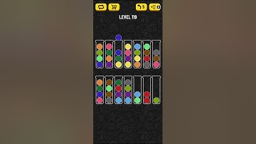 Ball Sort Puzzle - level 119