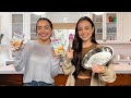 Baking Muffins from Scratch VS Pre-made Mix!  - Merrell Twins LIVE