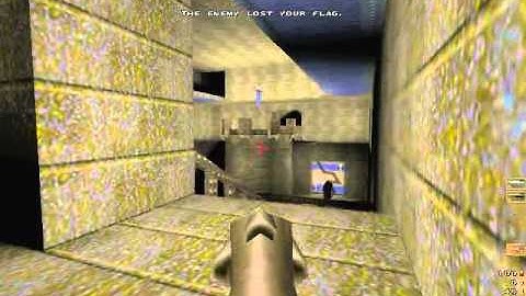 Quake Team Fortress (QWTF) - FOLD vs. shi IV, pt. 3