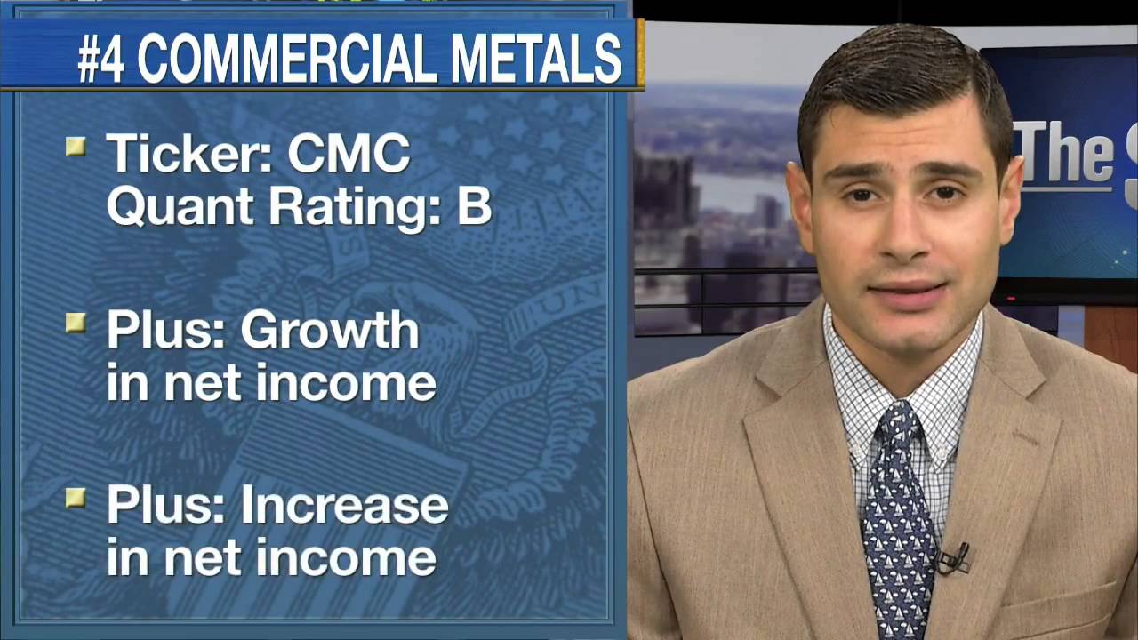 Four Steel Companies TheStreet Quant Ratings Recommends