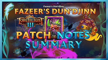 Torchlight 3 - Fazeer