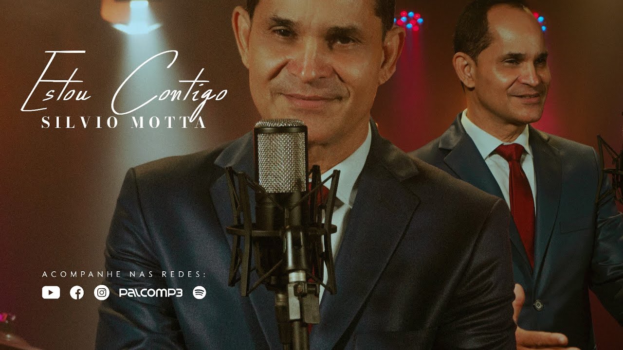 Estou Contigo - clipe oficial - Silvio Motta