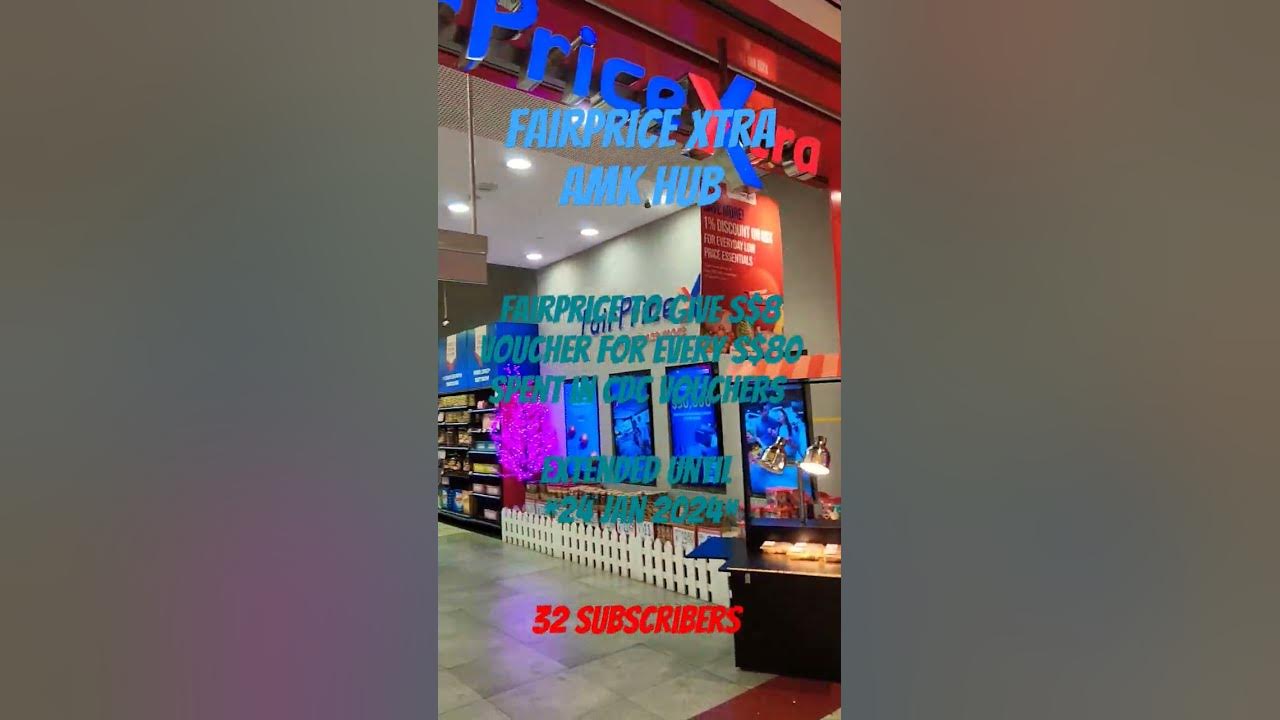 Fairprice Xtra AMK Hub CDC Voucher singapore cdcvoucher fairprice fairprice-xtra-amk-hub-cdc-voucher-singapore-cdcvoucher-fairprice