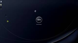 10. ZEN black. Image processing. Display menu. Split Tab