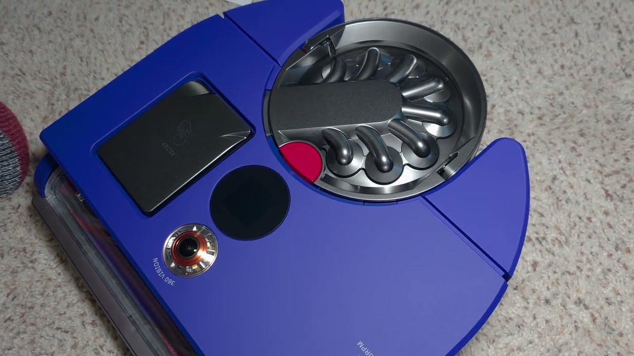 Dyson 360 Vis Nav Unboxing and First Impressions - YouTube