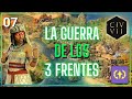 "CIVILIZATION 7 - GAMEPLAY ESPAÑOL - LA GUERRA DE LOS 3 FRENTES" - HATSHEPSUT Y LOS SHAWNEE - 07