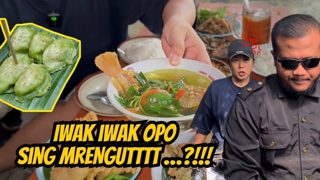 WADER GORENG, BELUT GORENG, LELE LOKAL, TEMPE GEMBUS... LENGKAP... MRENGUT KABEH...!?!?