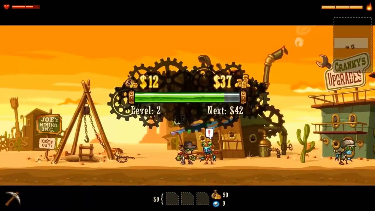 SteamWorld Dig coming to PS4 and PS Vita in March - Gematsu
