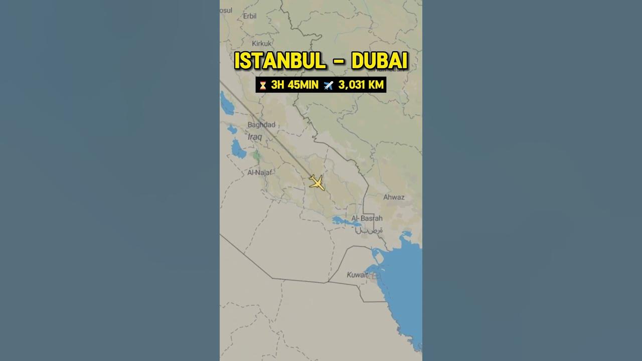 emirates-flight-ek118-from-istanbul-ist-to-dubai-dxb-youtube