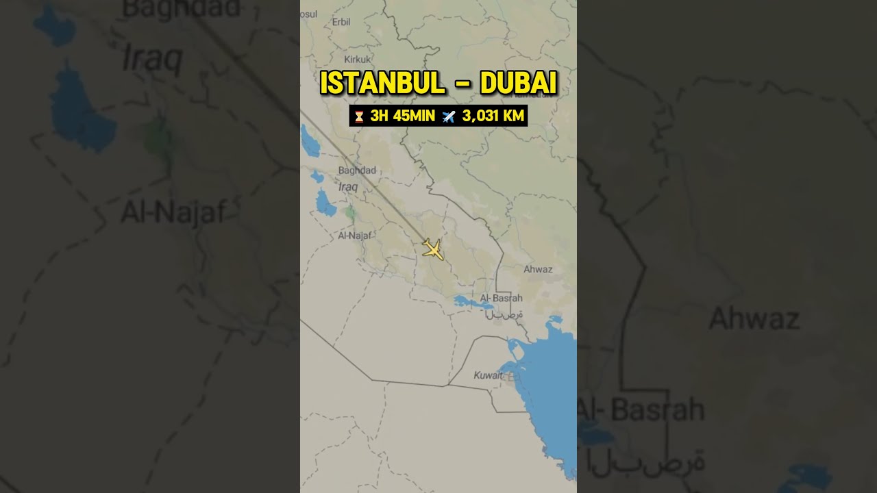 Emirates Flight EK118 From Istanbul IST To Dubai DXB YouTube Emirates Flight EK118 From Istanbul IST To Dubai DXB YouTube