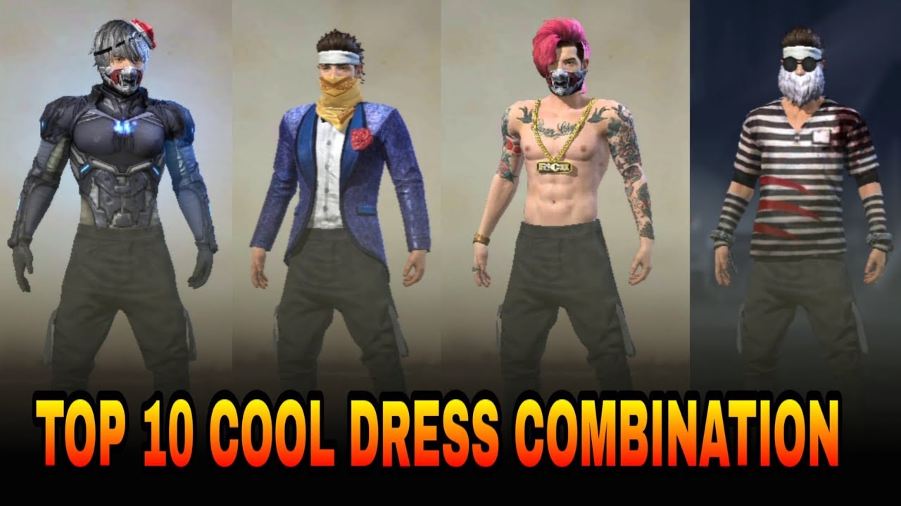 Top 5 Best Dress Combination With BR-Ranked Season 29 Heroic T-Shirt | Pro Dress  Combination 2022 - YouTube