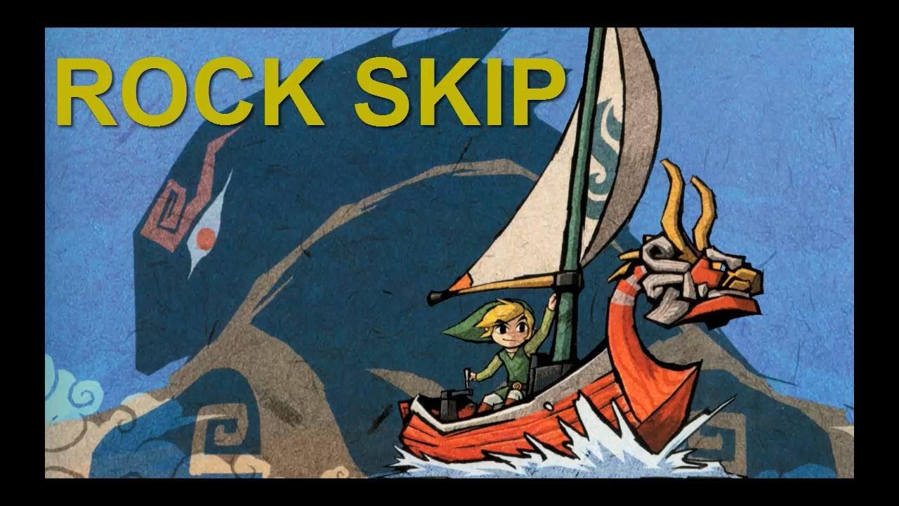 Wind Waker Trick Tutorials: Rock Skip - ‎