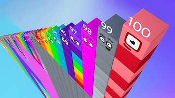 Tellen van 1 tot 100 met Numberblocks Step Squad | Gemakkelijk en superleuk voor kinderen