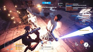 1v1 against HEROES with a Commando Droid | Supremacy | Star Wars Battlefront 2