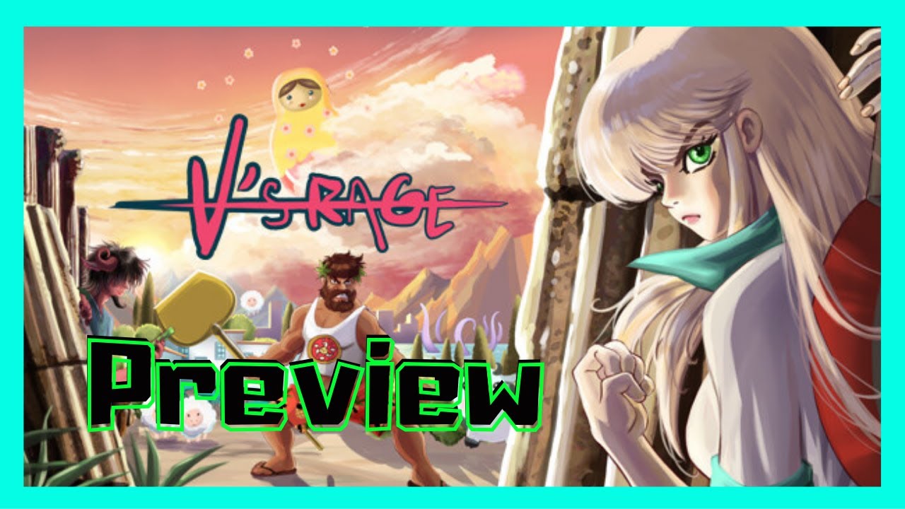 V's Rage - Preview por@dizzydiabetic89 - YouTube