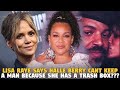 Lisa Raye says Halle Berry Cant Keep a Man Because She Has a Trash Box????