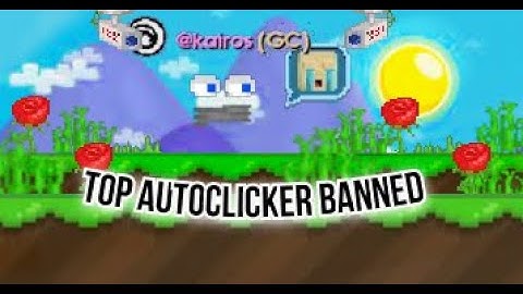 Top  Auto Clicker Caught In Camera Growtopia | Growtopia