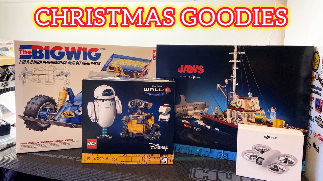 Рождественские угощения! Наверное, я был хорошим мальчиком?