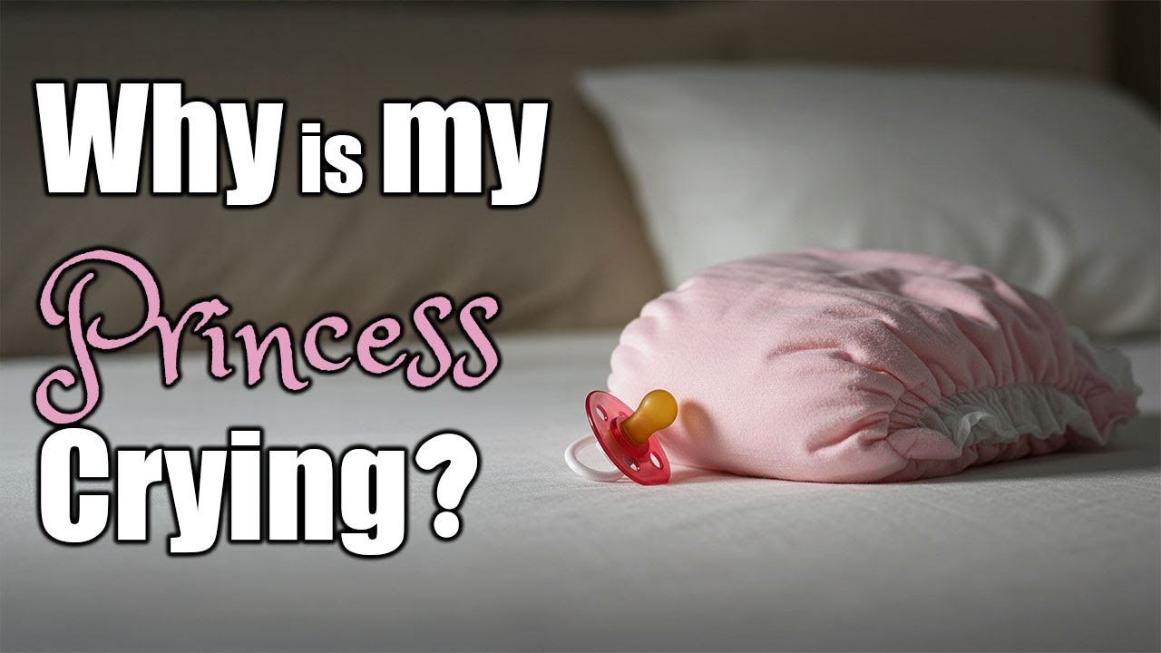 Princess goes non verbal after a hard day | ASMR Roleplay | CGLG | Comforting | Safe Place | Diaper