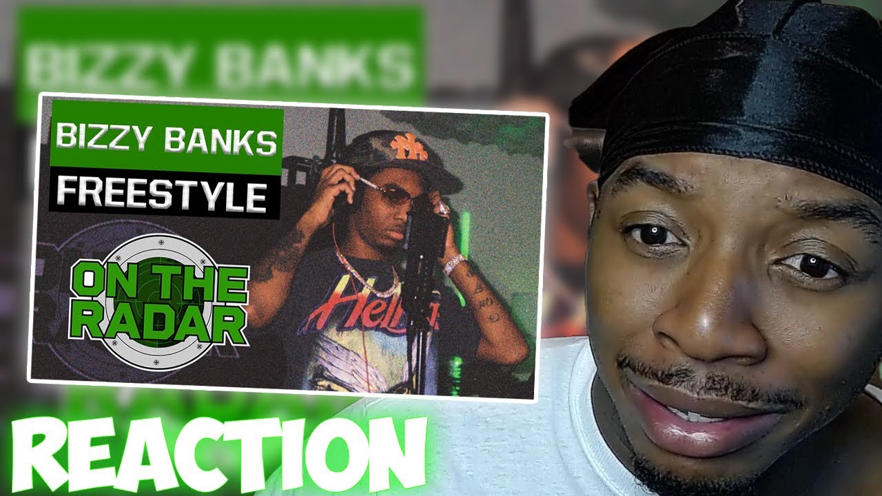 WHO IS THIS?! The Bizzy Banks "On The Radar" Freestyle (Prod by: @jshprod & @Drilloholic) | REACTION