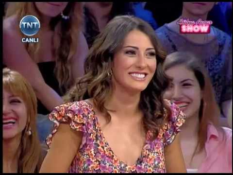 Hulya Avsar Show 2011 13.Bölüm Alişan, Merve Oflaz, Hakan Akkaya 17 Haziran 2011