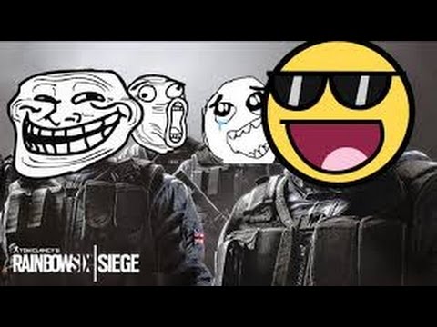 Rainbow 6 Siege ვიქტორის სიმღერა,ღადაობა,WTF\u0026 TROLOLO(+Bonus Stage)