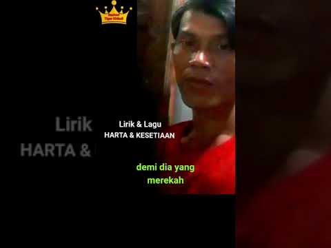 Lirik Lagu Harta Dan Kesetiaan ( Cover @BISMILLAH-tx7wc )