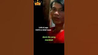 Lirik Lagu Harta Dan Kesetiaan ( Cover @BISMILLAH-tx7wc )