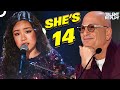 14 Year Old Nervous Singer Gets Golden Buzzer Canada S Got Talent