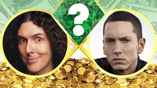 Celebrity WHO’S RICHER? - Weird Al Yankovic or Eminem? - Net Worth Revealed! (2017) Profile