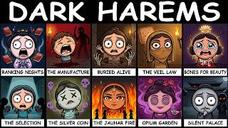 10 Ancient Harem Practices That Terrified the Ancient World
