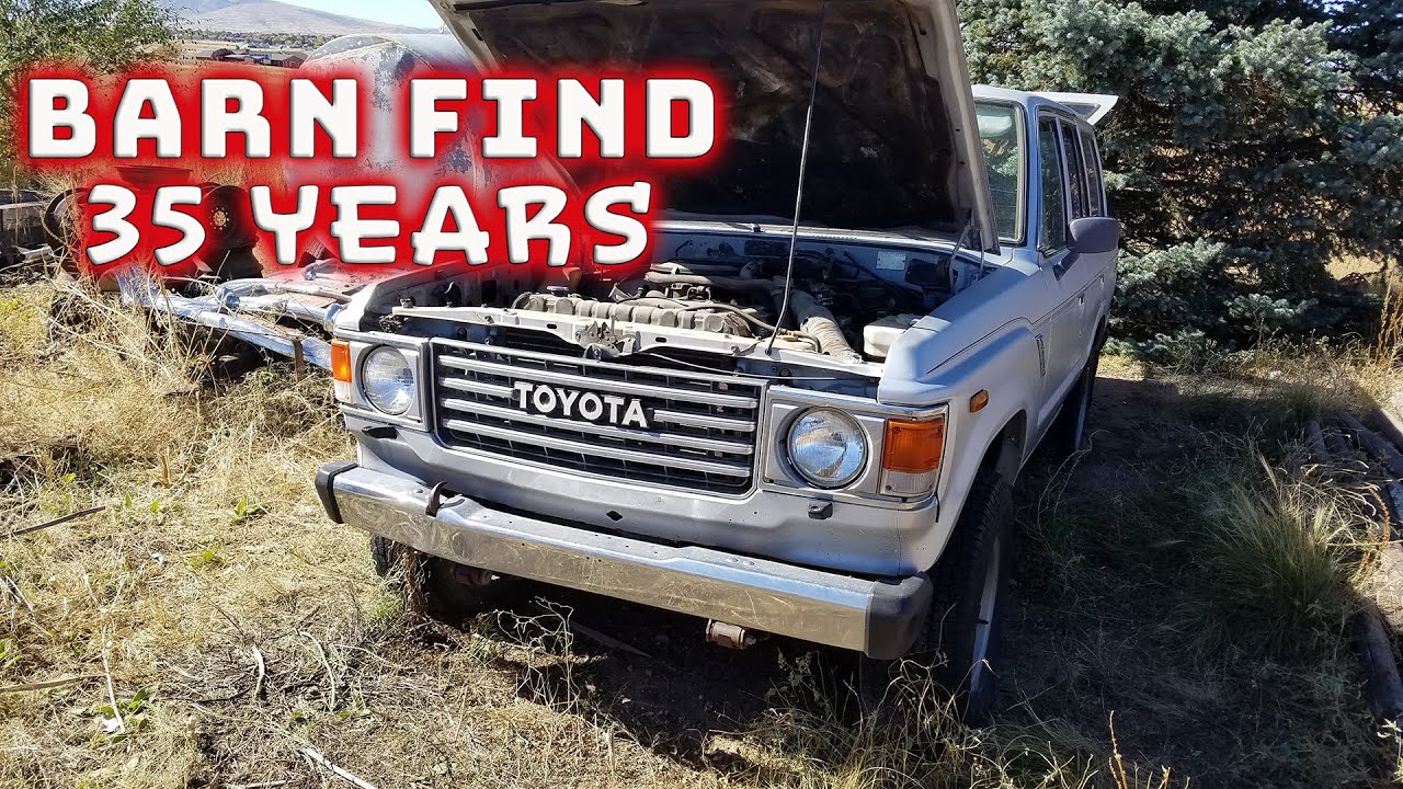 Tom breaks every barn find rule and still finds hidden treasure