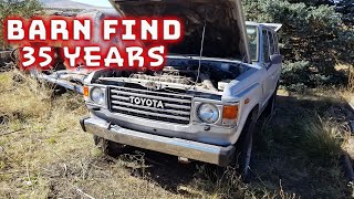 Tom breaks every barn find rule and still finds hidden treasure