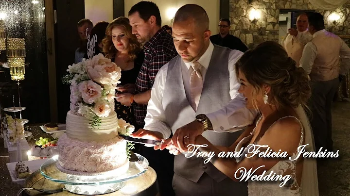 Troy and Felicia Jenkins Wedding