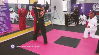 Warm Up Routine - Purple Dragon International