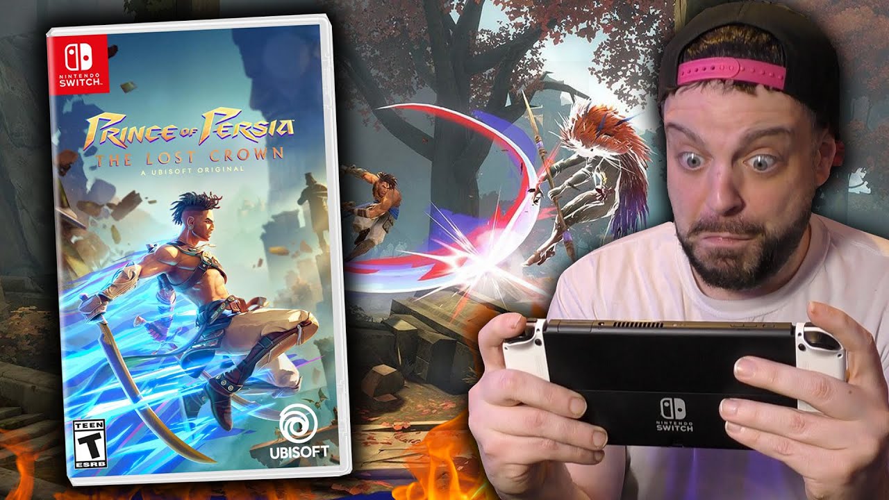 Is Prince of Persia: The Lost Crown on Nintendo Switch? - Charlie