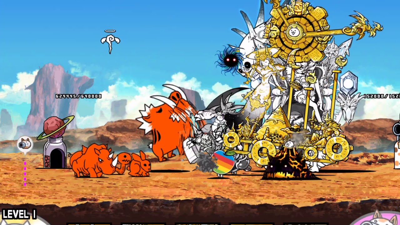 宇宙編 第3章 ウメ星 にゃんこ大戦争の日々 Day Of Battle Cats