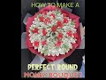 How to make a Perfect Round Money Bouquet by KK House