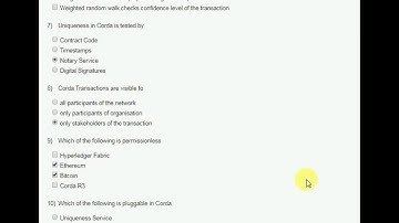 Introduction to Blockchain Technology and Applications | ASSIGNMENT 7 Solution 2020 | NPTEL