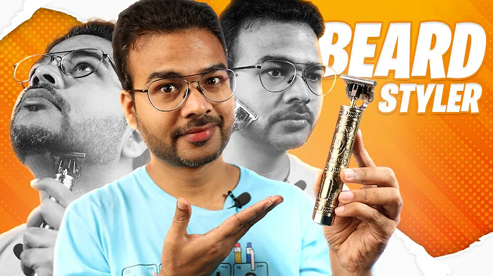 Perfect Trimmer to shape Beard | Maxtop Trimmer Review in Hindi