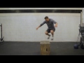Movement Standards - Box Jump Over