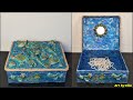 DIY Mixed Media Sea Shell! Jewelry box! Cutie pentru bijuterii cu scoici si diferite accesorii!