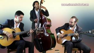 Video-Miniaturansicht von „La javanaise - Groupe de jazz et chansons françaises pour mariage“