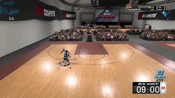 NBA 2k20| 6’1 Sharpshooter Facilitator🔥|1v1 Rush Highlights