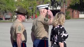 Parris Island Graduation  Lima Co  Apr 8, 2022 (High Quality Highlights). Congrats James Mazzo !