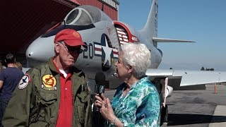 Douglas A-4 Pilot Doug Kirschke Interview &amp; Walk Around