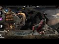 Too hot to handle! Inferno Scorpion & Mileena #mortalkombatmobile #fight #gaming