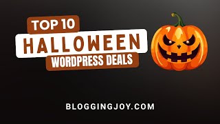 Best Halloween WordPress Deals for Bloggers 2025 | WordPress Themes, Plugins, Web Hosting