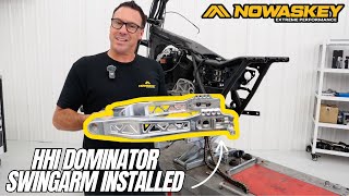 HHI Dominator Swingarm Install – Upgrade Your Harley’s Performance & Style